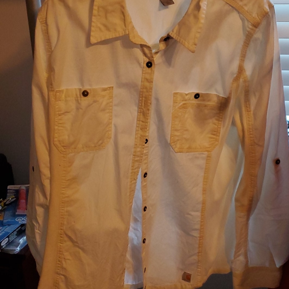 White Buttonup
